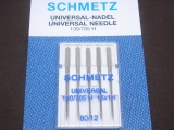 NEEDLE SCHMETZ REGULAR/SHARP SIZES 70-75-80-90-100 SOLD 5 PER CARD HANG SELL NEEDLE SCHMETZ REGULAR/SHARP SIZES 70-75-80-90-100 SOLD 5 PER CARD HANG SELL