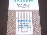 NEEDLE SCHMETZ BALL POINT SIZES 70-80-90 SOLD 5 PER CARD HANG SELL NEEDLE SCHMETZ BALL POINT SIZES 70-80-90 SOLD 5 PER CARD HANG SELL