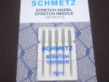 NEEDLE SCHMETZ STRETCH SIZES 75-90 NEEDLE SCHMETZ STRETCH SIZES 75-90