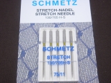 NEEDLE SCHMETZ STRETCH SIZES 75-90