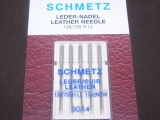 NEEDLE SCHMETZ LEATHER SIZES 90-100 SOLD 5 PER CARD HANG SELL