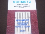 NEEDLE SCHMETZ LEATHER SIZES 90-100 SOLD 5 PER CARD HANG SELL NEEDLE SCHMETZ LEATHER SIZES 90-100 SOLD 5 PER CARD HANG SELL