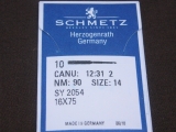 NEEDLE SCHMETZ SIZES 80-90 SOLD 10 PER PACKET NEEDLE SCHMETZ SIZES 80-90 SOLD 10 PER PACKET