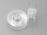 HUSQVARNA BOBBIN PLASTIC FITS MOST PREVIOUS 1990 MODELS ORIGINAL 2000 6000 HUSQVARNA BOBBIN PLASTIC FITS MOST PREVIOUS 1990 MODELS ORIGINAL 2000 6000
