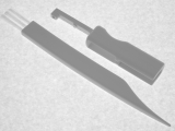 BRUSH / NEEDLE CHANGER BRUSH / NEEDLE CHANGER