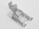 FOOT SATIN STITCH CLEAR PLASTIC FOOT SATIN STITCH CLEAR PLASTIC