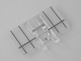 FOOT EMBROIDERY CLEAR SNAP-ON FOOT EMBROIDERY CLEAR SNAP-ON