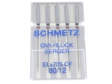 NEEDLE SCHMETZ SIZES 80  /  90 SOLD 5 PER CARD