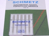 NEEDLE SCHMETZ TOP STITCH SOLD PACK OF 5 NEEDLE SCHMETZ TOP STITCH SOLD PACK OF 5