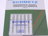 NEEDLE SCHMETZ TOP STITCH SOLD PACK OF 5